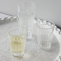 set of 4 tumblers - Glasses