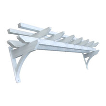 Wall Pergola