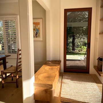 Tailor-made bench seating