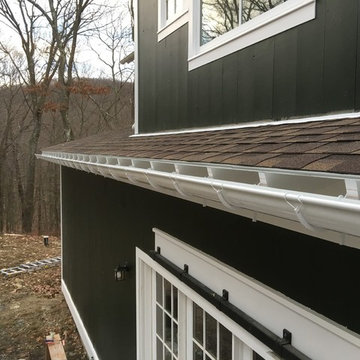 Traditional Bead Half Round Seamless Gutters