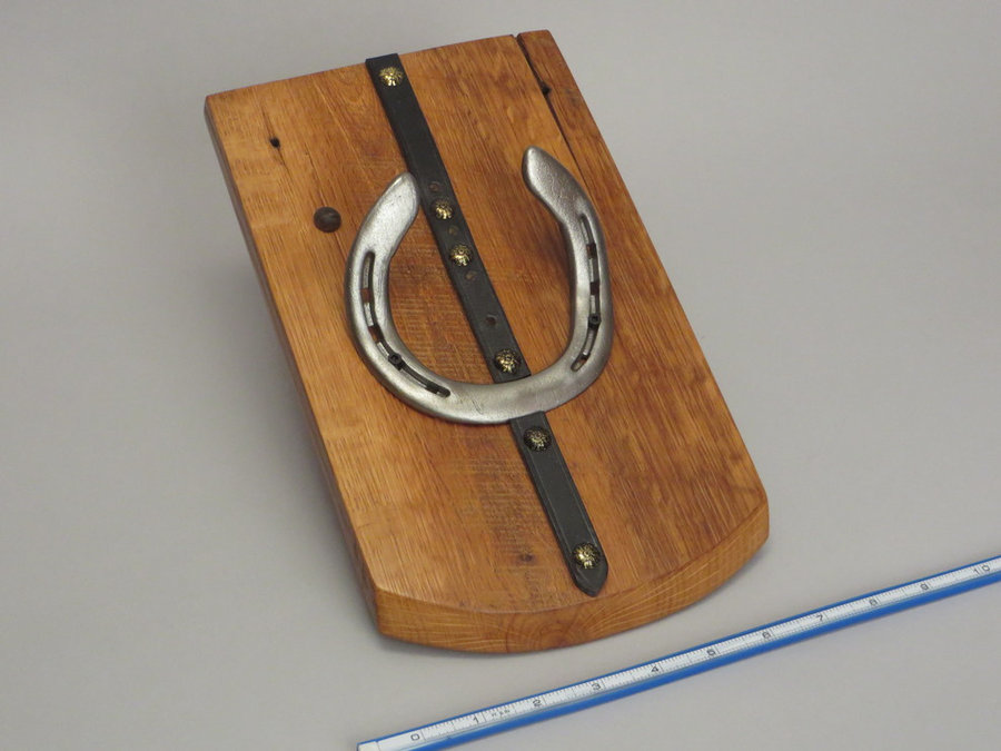 #R15100 Reclaimed Lumber, Horse Shoes, Tack Leather
