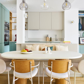 Rénovation d'un appartement de 100m² à Paris 17ème