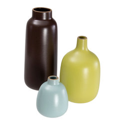 Heath Ceramics Vase Trio - Vases