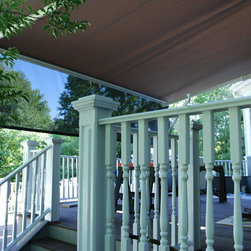 Madera Giant with Drop Screen - Awnings