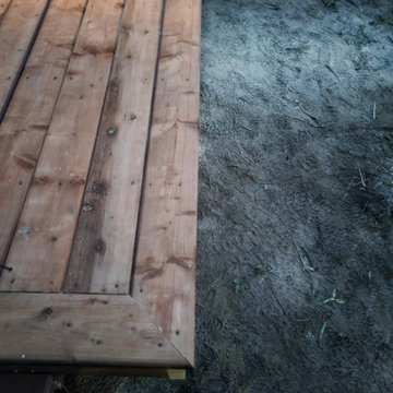 New front door/window/deck
