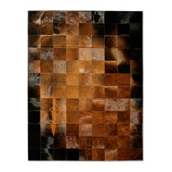 Park Normand Cowhide Rug - Products