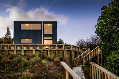 Facing the street, Cunningham Terrace, Lyttelton