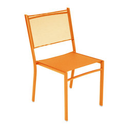 Costa Stacking Side Chair - Set of 2 - Dining Chairs