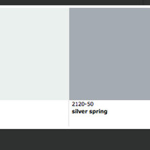 Paint swatches