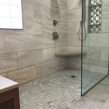 Large Shower