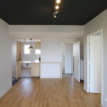 Rénovation d'un appartement de colocation étudiante