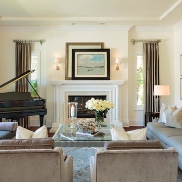 Traditional Coastal Home | Gleneagles | Newport Beach, CA