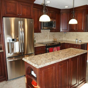 Jordon Job, Brauch Cabinetry Cherry