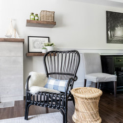 Elegant open layout main floor - Armchairs And Accent Chairs