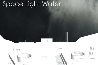 Space Light Water