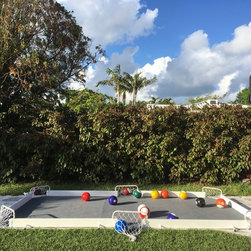 SoccerPool game table, White/Grey - Backyard Play