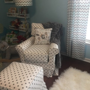Transitional Home Redecoration