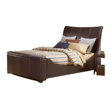 queen bed