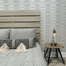 wallpaper for mud room