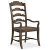 Hooker Furniture Hill Country Twin Sisters Ladderback Arm Chair