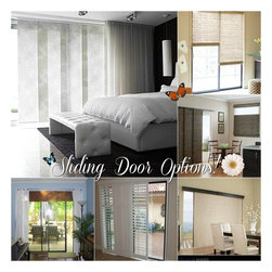 Shades with Side Panels - Curtains