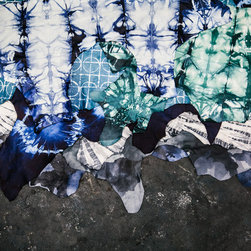 Shibori Leather - Upholstery Fabric