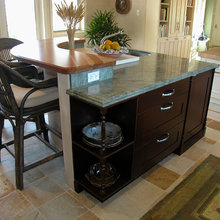 Breakfast bar