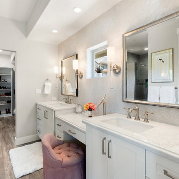 Layers of Romance Master Bathroom