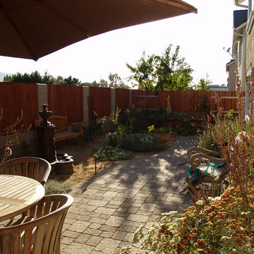 Gray Pavers Patio & Walkway, Lompoc CA