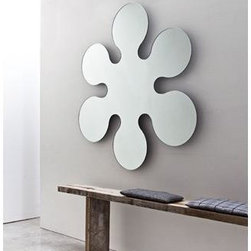 Fiordivetro mirror by SOVETITALIA - Wall Mirrors