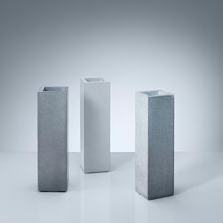 Blumenvase aus Beton - Home Decor