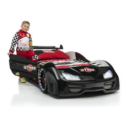 Turbo GT999 Black - Kids Beds