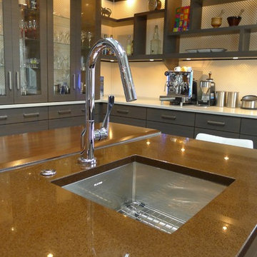Bamboo kitchen
