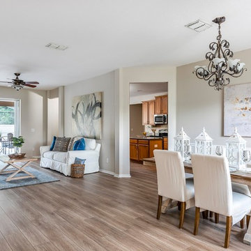 Deep Lake Dr. Dining Room