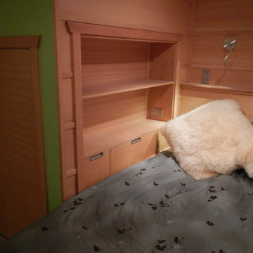kitchen cabinets and built-ins