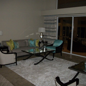 Custom Border Rug