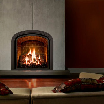 Design Ideas Featuring Mendota Hearth