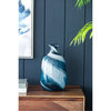 Mayron Vase, Blue/White