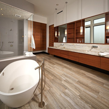 Sugar Land Contemporary Residence