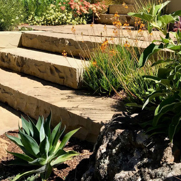 Natural Stone Steps