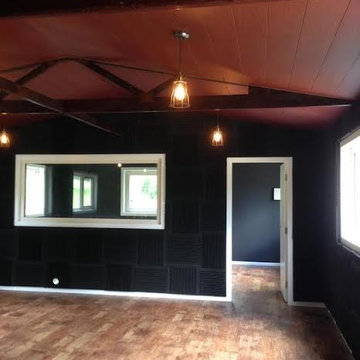 Project 2 - Converting a three car garage into a state of the art sound studio