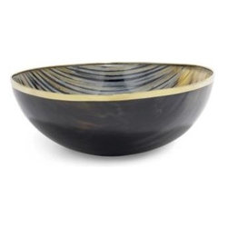 Zambia Bowl- Large - Serving And Salad Bowls