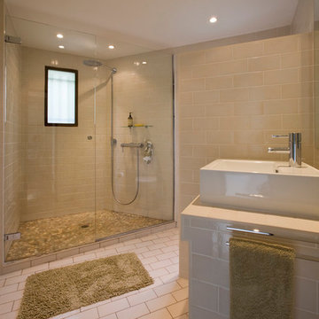 Salle d'eau contemporaine