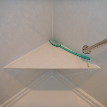 Shower Remodeling - Bench