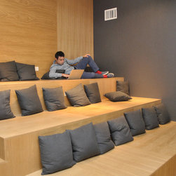 Custom Seating Units - Theater Seating