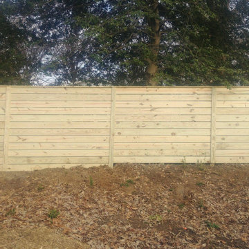 Horizontal Fence