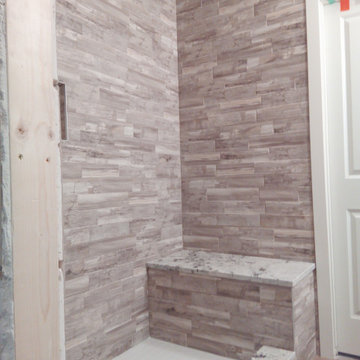 Bathroom Remodel | Tile Install - Calgary