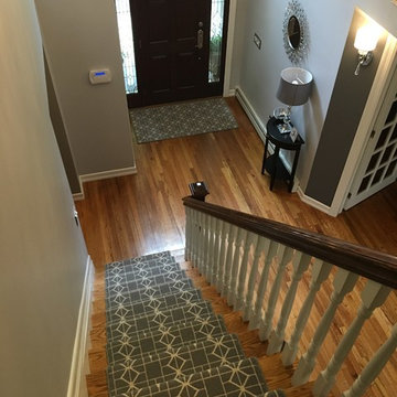 Transitional Stair Runner