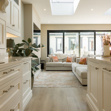 Albany Oak SPC Vinyl flooring - Living room
