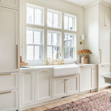 Modern Heritage: A Warm & Refined Kitchen + Bath